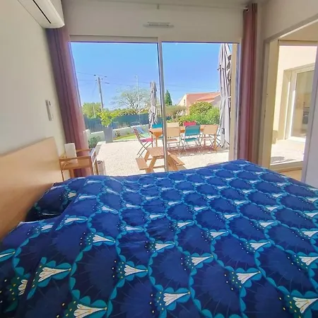 빌라 Moderne Avec Piscine Chauffee Et 5 *