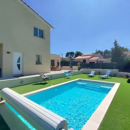 Moderne Avec Piscine Chauffee Et 5 빌라 마르세이앙