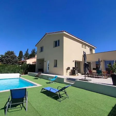 Moderne Avec Piscine Chauffee Et 5 빌라 마르세이앙
