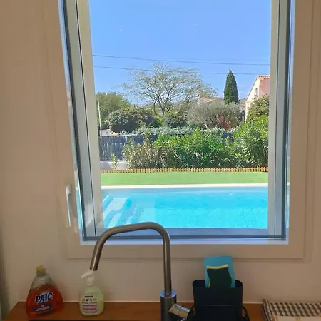 빌라 Moderne Avec Piscine Chauffee Et 5