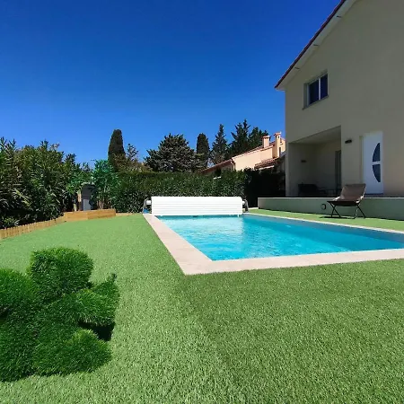 Moderne Avec Piscine Chauffee Et 5 마르세이앙